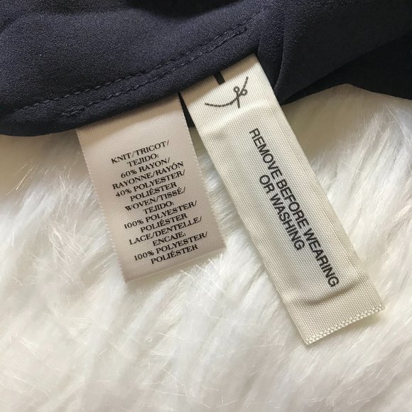 NWOT Ann Taylor Cutout Top Blouse, Sz SP - Picture 13 of 14